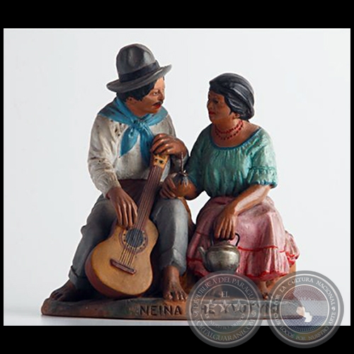 NEINA CHE YVOTYMI - Miniaturas de Serafín Marsal   